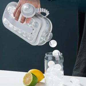 Portable Ice Ball Maker Kettle Creative Ice Cubes
